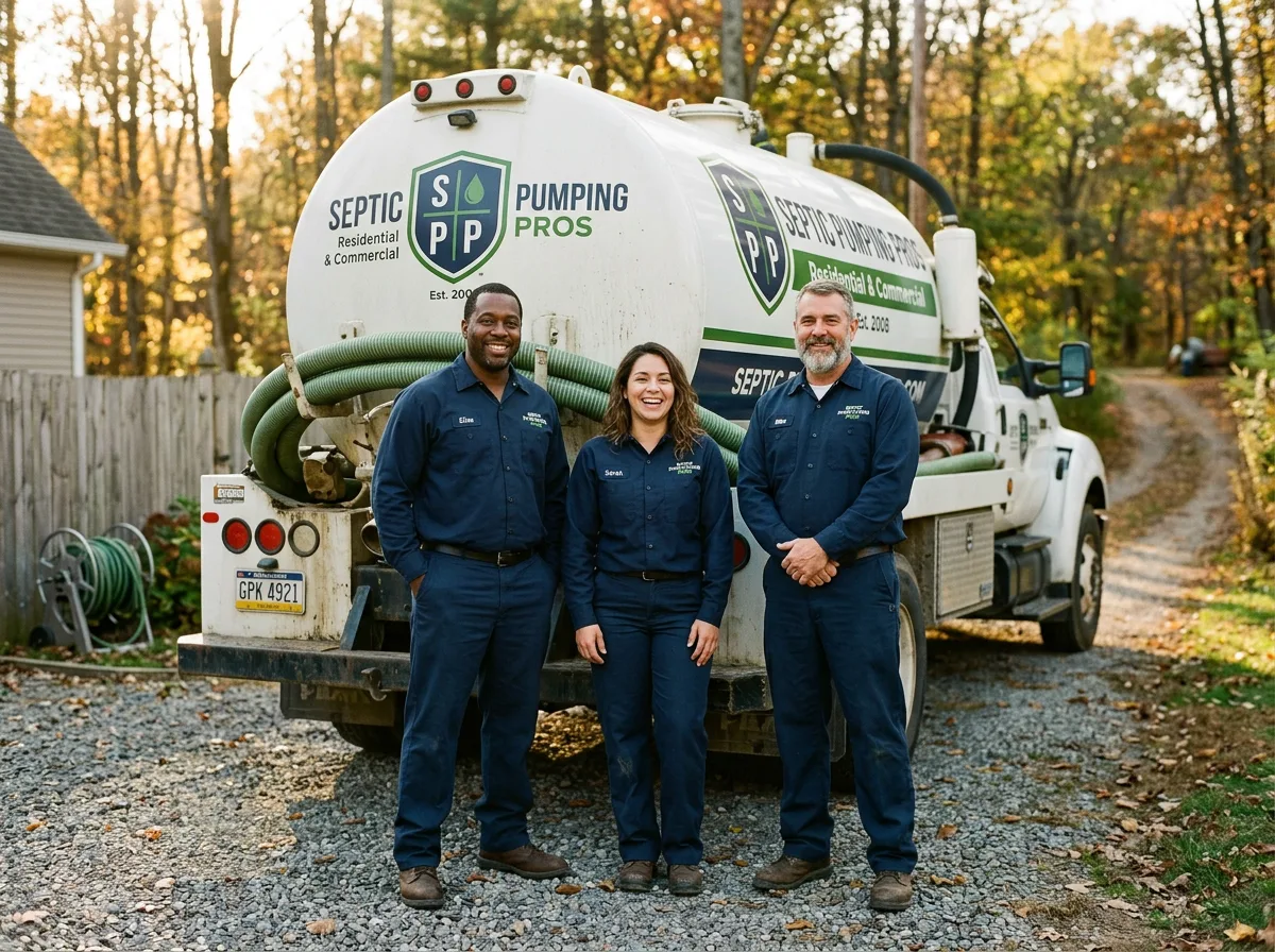 Septic Tank Pumping company in Clemson, SC